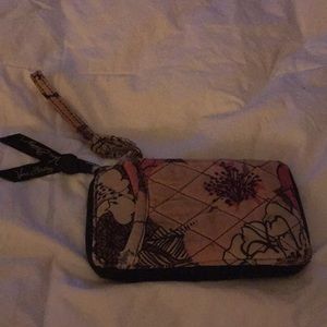 Vera Bradley wrist wallet